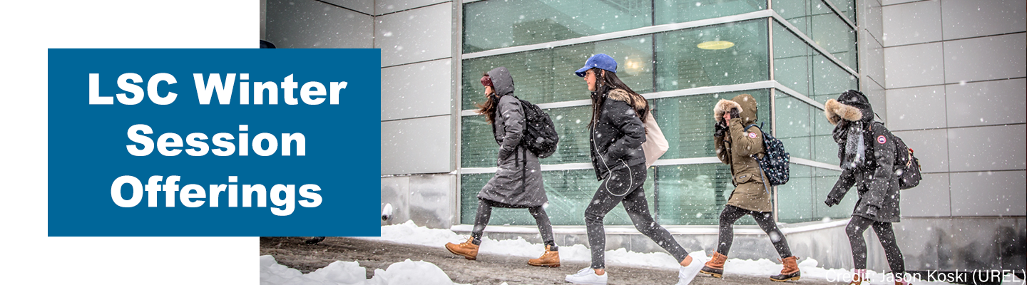 Winter Session Offerings